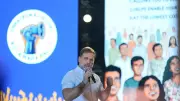 Rahul Gandhi Says NEET Prep Costs Equal India's Education Budget