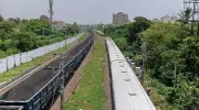 Railways conducts advanced firefighting training for onboard staff in Thiruvananthapuram