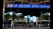 Rainstorm Diverts IndiGo Flight to Vadodara, Causes Delays at Indore Airport