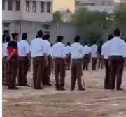Rajasthan man arrested for sharing RSS practice video on social media