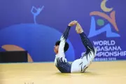 Rajasthan Police Personnel Shine at World Yogasana Championship with Gold Medals