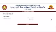 Rajasthan PTET 2026 Admit Card Released at vmou.ac.in, Exam on June 14