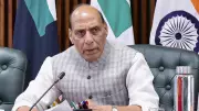 Rajnath Singh Reviews HAL Projects Amid Tejas Mark 1A Delivery Delays