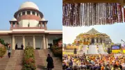 Ram Temple Donation Row: Supreme Court Seeks CBI-Led SIT Probe Into Trust Irregularities