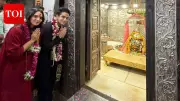 Ranveer Allahbadia and Juhi Bhatt Seek Blessings at Mahakaleshwar Temple on His Birthday