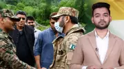 Rare Handshake at LoC During Repatriation of Pakistani National Sparks Interest