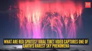 Rare Red Sprites and Ghost Sprites Captured Over Tibet by Photographer