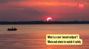 Rare Sunset Solar Eclipse on August 12, 2026: Where and How to Watch