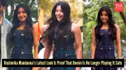 Rashmika Mandanna Stuns in Rs 1.4 Lakh Denim Dress on Red Carpet