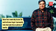 Ratan Tata: Empathy, Vision, Humility, and Philanthropy Defined His Leadership