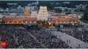 Record 25.46 Lakh Devotees Offer Prayers at Tirumala Temple in May