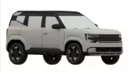 Renault Bridger SUV Design Patent Filed in India Under 'Games and Toys' Category