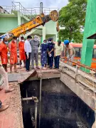 Rescue On For 2 Missing Workers At Bengaluru STP; Activists Allege Manual Scavenging