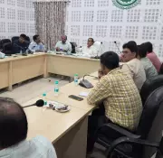 Review meeting held for 28th convocation of Chandra Shekhar Azad University in Kanpur