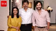 RJ Balaji Meets CM Vijay After 'Karuppu' Rs 300 Crore Success