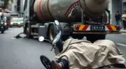 RMC Truck Falls on Motorcyclist in Pune, One Dead