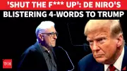 Robert De Niro Leads Anti-Trump Rally at NYC Town Hall, Calls Him 'Racist Tyrant'
