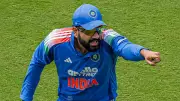 Rohit Sharma becomes fourth Indian to take first three catches in ODI innings