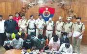 Rohtak Police Bust Interstate Cyber Fraud Racket, Arrest 12 Suspects