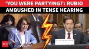 Rosen Confronts Rubio Over Skipping Iran Talks for Trump Party