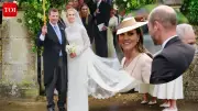 Royal Wedding: Peter Phillips Marries Harriet Sperling with Senior Royals in Attendance