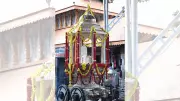 Rs 3 Crore Silver Chariot Donated to Sri Mookambika Temple in Kollur