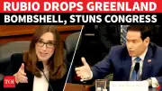 Rubio's 'For Now' Threat to Seize Greenland Stuns Hearing