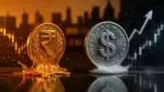 Rupee opens lower at 95.35 vs dollar amid geopolitical tensions, strong greenback