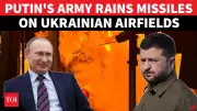 Russia Claims Capture of Five Settlements, Strikes Ukrainian Military Sites