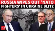 Russia Claims German, British Fighters Eliminated in Ukraine