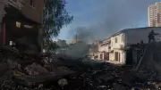 Russia launches massive aerial assault on Ukraine, killing 22 civilians