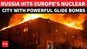 Russia Launches Massive Attack on Ukraine Nuclear City, Bombs Aircraft Station