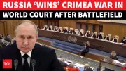Russia Wins Crimea Battle in Hague Tribunal as Court Rejects Kyiv's Case