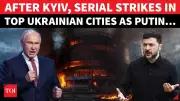 Russian Hypersonic Strikes Devastate Ukrainian Cities, 16 Killed