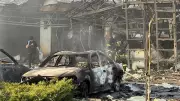 Russian Strikes on Dnipro and Zaporizhzhia Kill Nine, Ukraine Officials Report