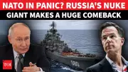 Russia's 28,000-Ton Nuclear Battlecruiser Admiral Nakhimov Returns After 28-Year Overhaul