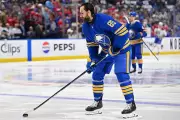 Sabres, Alex Tuch Contract Talks Stall; Blackhawks Emerge as Top Suitor
