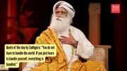 Sadhguru's Wisdom: Handle Yourself, Not the World, for Inner Peace