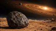 Sahara Meteorite Suggests Lost Moon-Sized World in Early Solar System