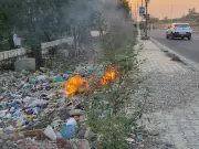 Sahnewal Residents Suffer as Garbage Burning Continues Unchecked
