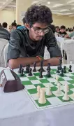 Sailesh R dominates GH Raisoni Chess Festival, leads by one point