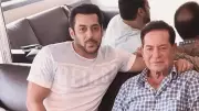 Salman Khan Seeks Father Salim Khan's Blessing in Viral Throwback Clip