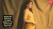 Samantha Ruth Prabhu's Rs 1.16 Lakh Lime Green Saree is a Refreshing Fashion Statement