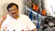 Sanjay Raut Alleges EVMs Were Deliberately Set Ablaze, Targets BJP Over West Bengal Fire Incident