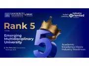 Sanskriti University Secures Rank 5 Among Emerging Multidisciplinary Universities in India