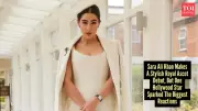 Sara Ali Khan Stuns in White at Royal Ascot with Henry Cavill