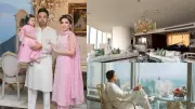 Satish Sanpal's Rs 100 Crore Burj Khalifa Mansion: A Peek Inside