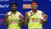 Satwik-Chirag End 34-Match Winning Streak of World Champions to Win Singapore Open