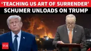 Schumer Blasts Trump Over Iran Deal, Says US Weaker After Agreement