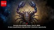 Scorpio Horoscope Today: June 6, 2026 - Work Hard, Stay Calm